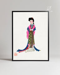 Silk Dress Poster Tablosu