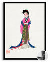 Silk Dress Poster Tablosu