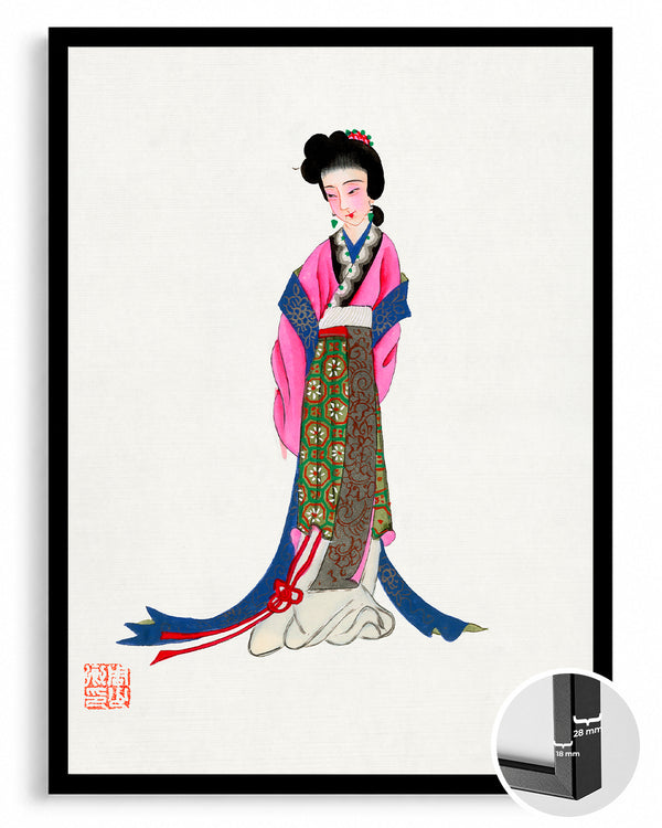 Silk Dress Poster Tablosu