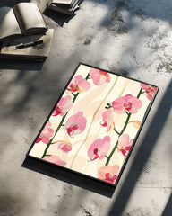 Silk Petals Poster Tablosu