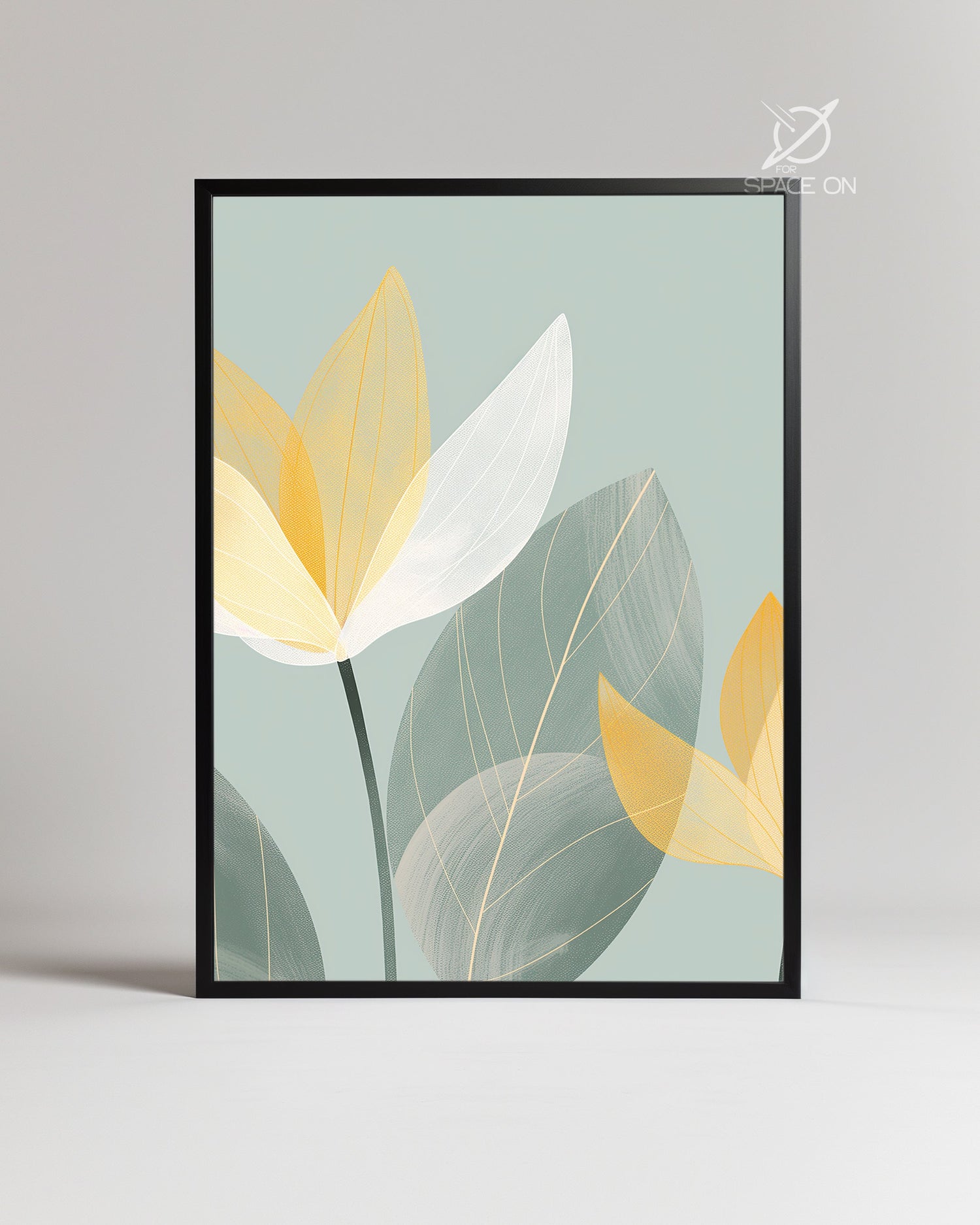 Silky Petals Poster Tablosu