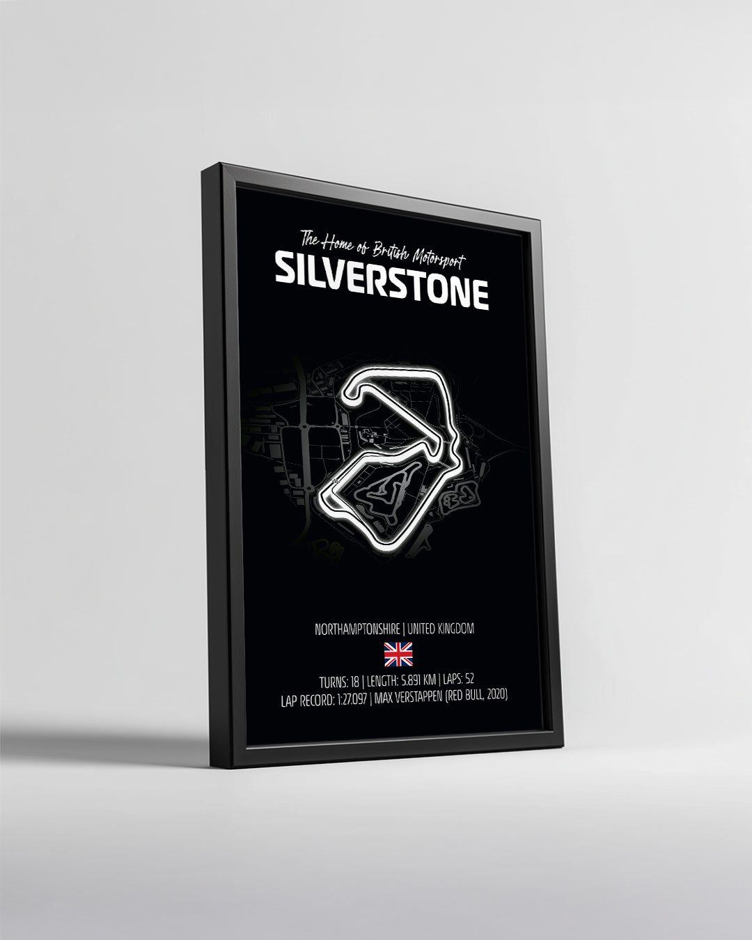 Silverstone Poster Tablosu