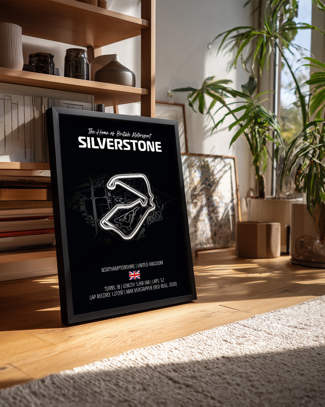 Silverstone Poster Tablosu
