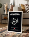 Silverstone Poster Tablosu