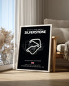 Silverstone Poster Tablosu