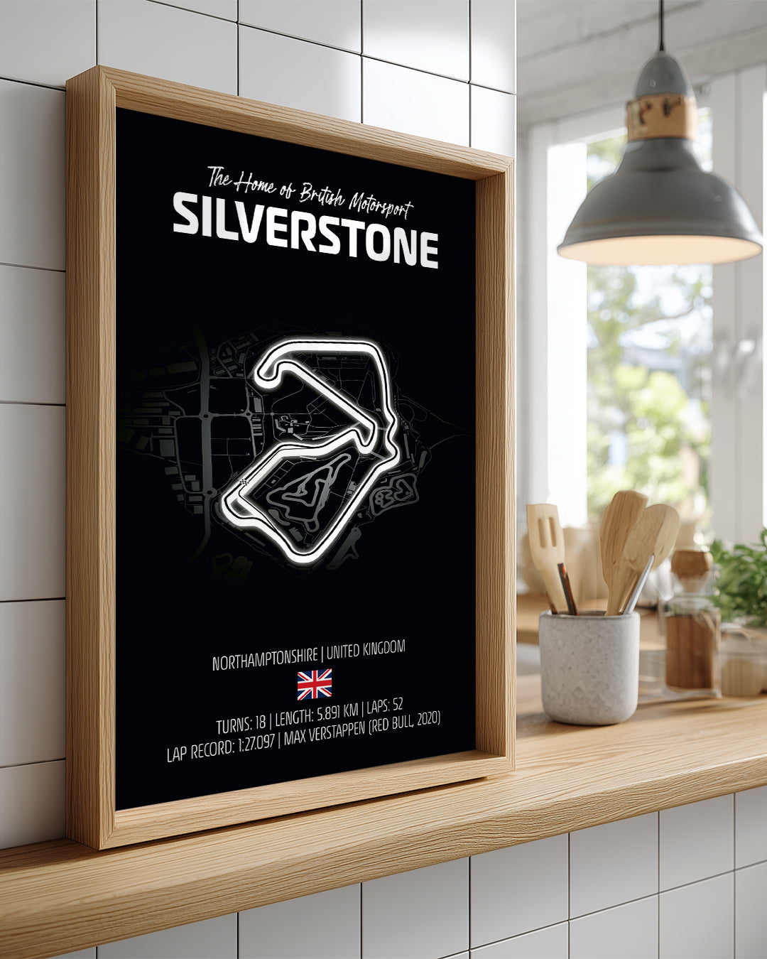 Silverstone Poster Tablosu