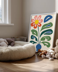 Simple Bloom Poster Tablosu