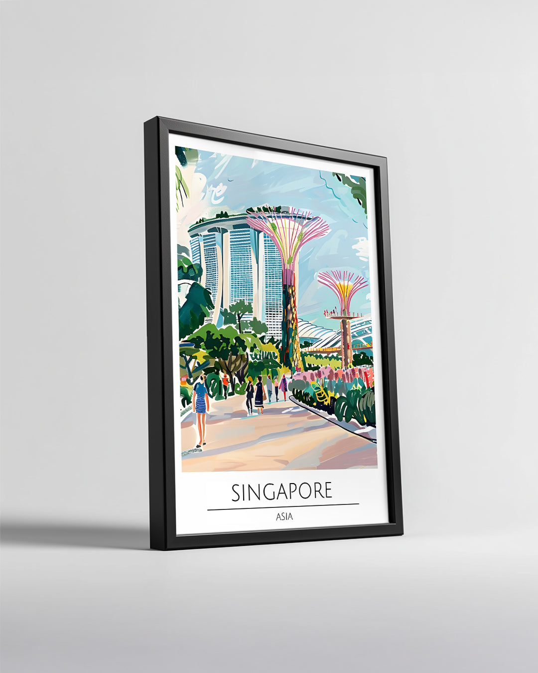 Singapur Singapur Poster Tablosu