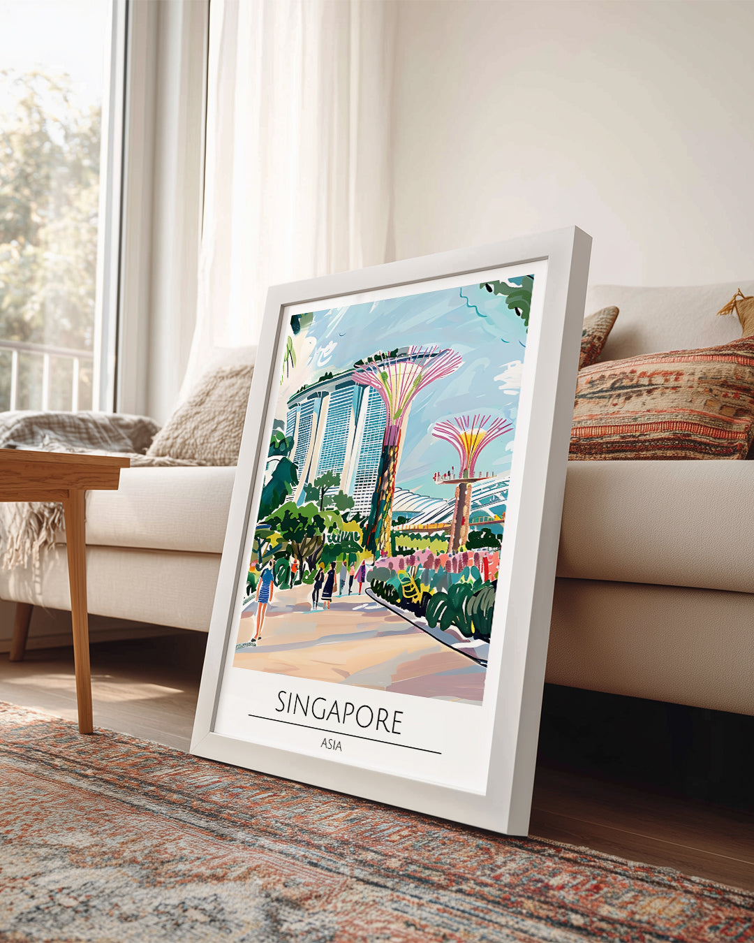 Singapur Singapur Poster Tablosu