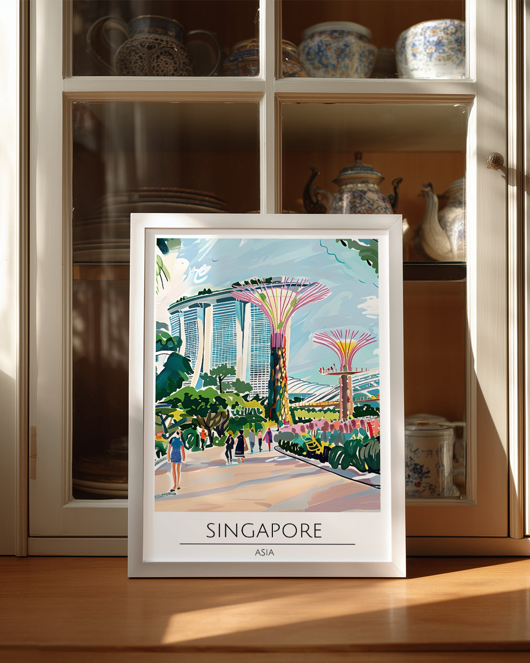 Singapur Singapur Poster Tablosu