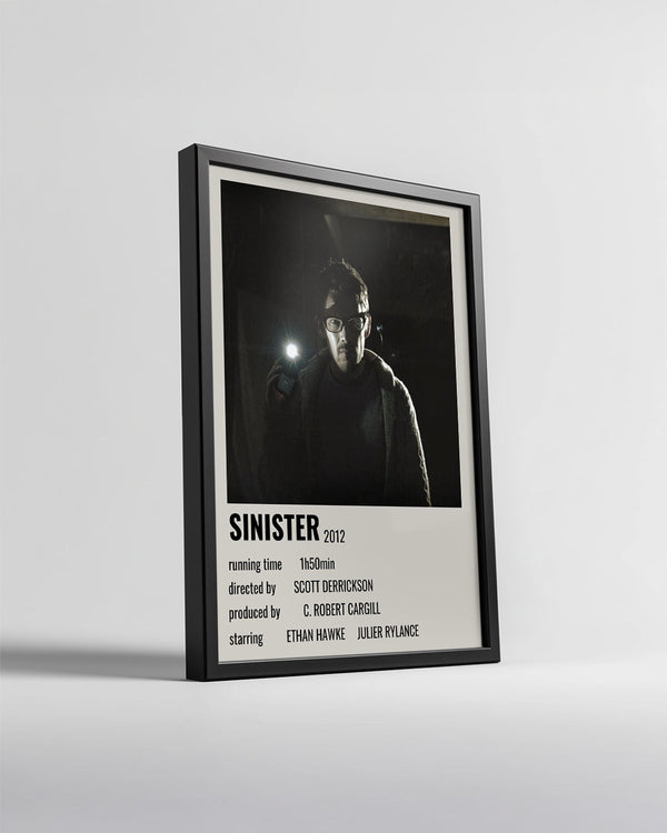Sinister Poster Tablosu