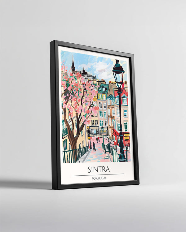 Sintra Portekiz Poster Tablosu
