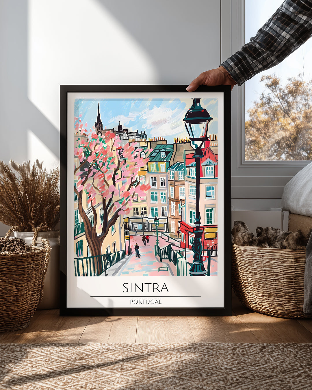 Sintra Portekiz Poster Tablosu