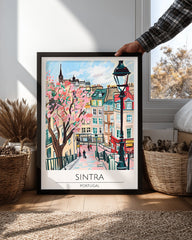 Sintra Portekiz Poster Tablosu