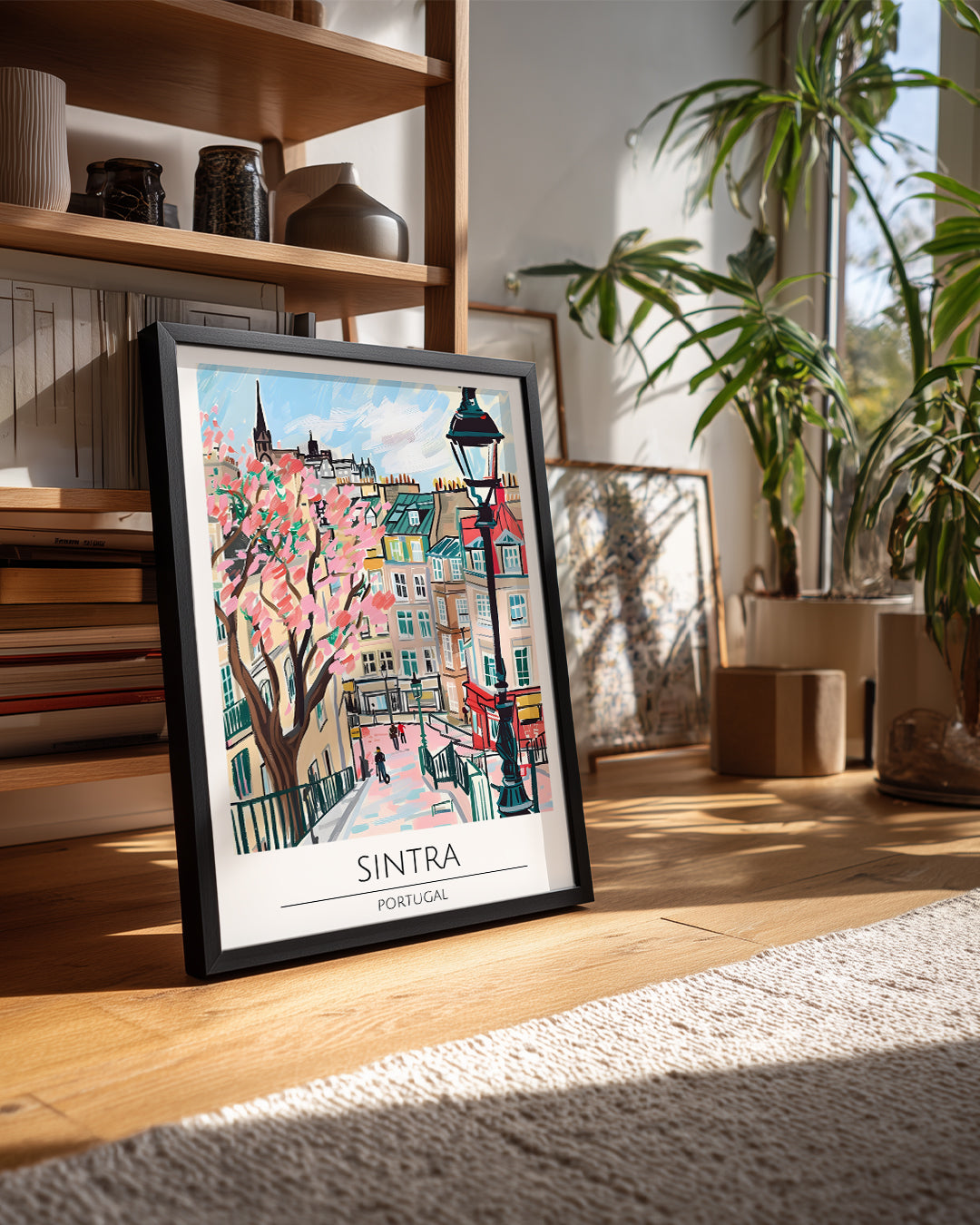 Sintra Portekiz Poster Tablosu