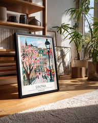 Sintra Portekiz Poster Tablosu