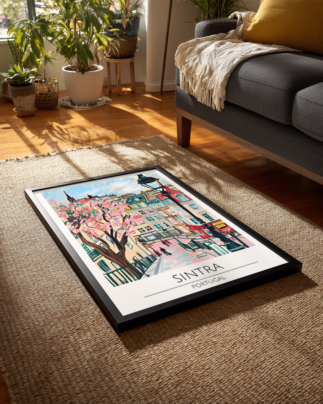 Sintra Portekiz Poster Tablosu