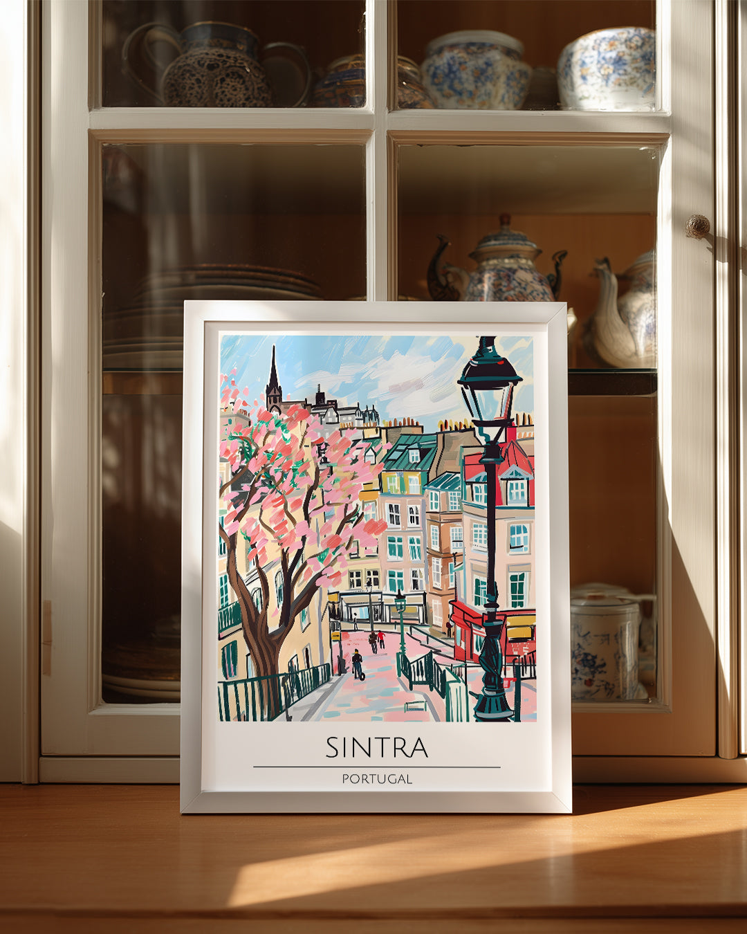 Sintra Portekiz Poster Tablosu