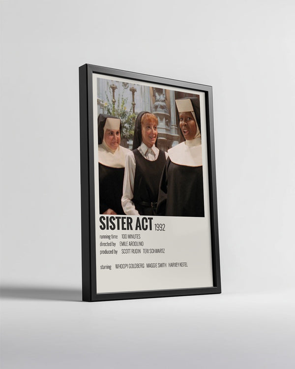 Sister Act Poster Tablosu