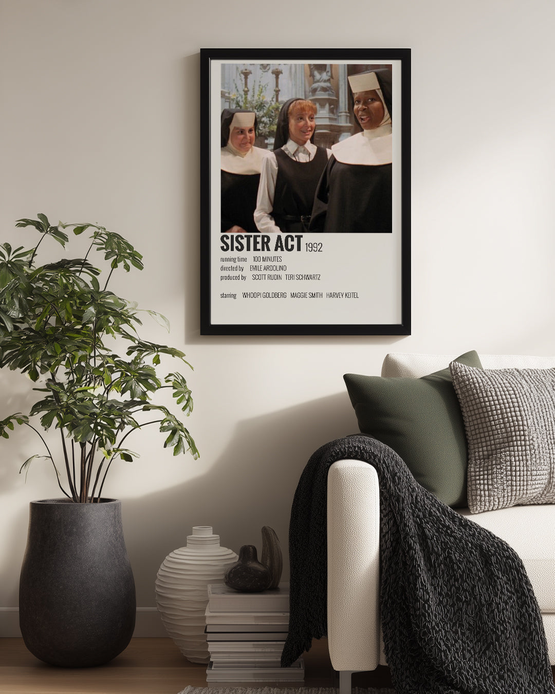 Sister Act Poster Tablosu