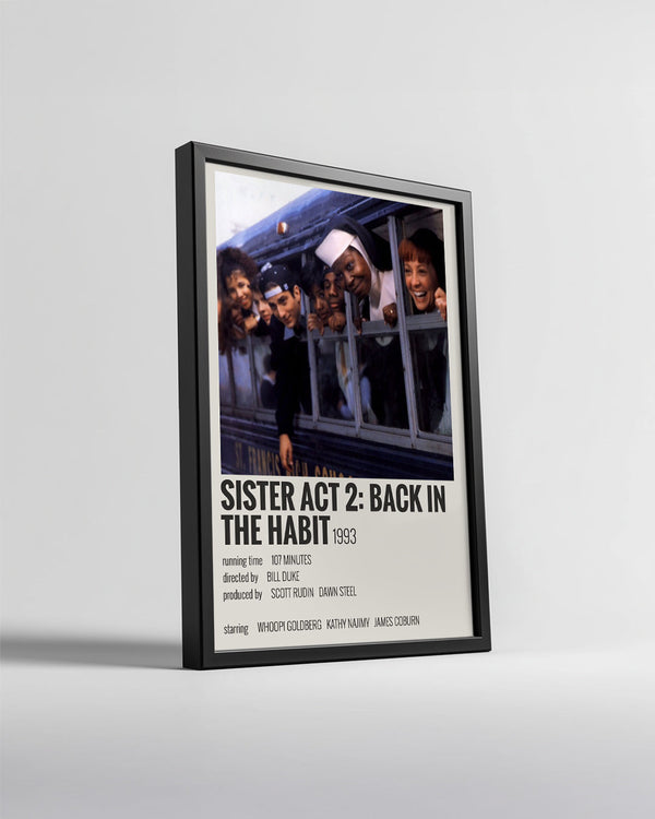 Sister Act 2 Back In The Habit Poster Tablosu