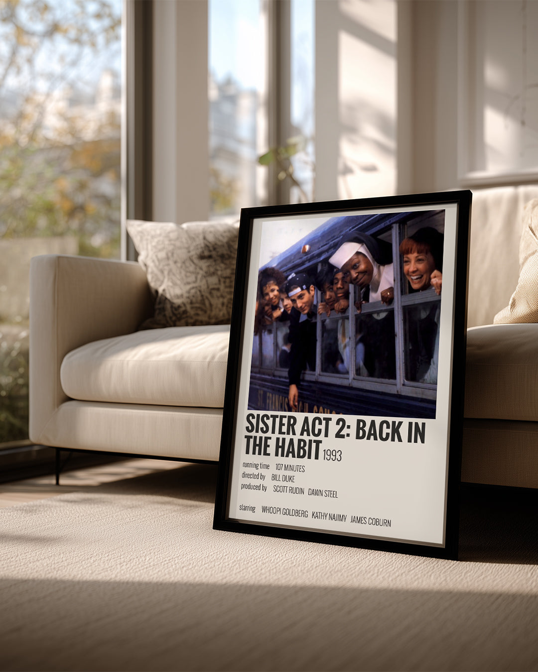 Sister Act 2 Back In The Habit Poster Tablosu