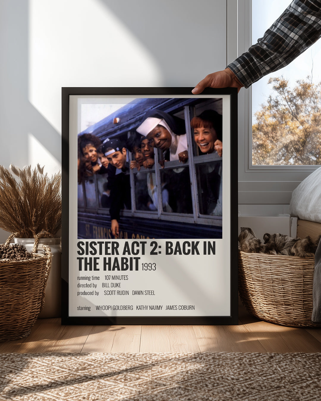 Sister Act 2 Back In The Habit Poster Tablosu