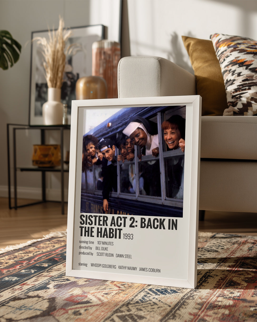 Sister Act 2 Back In The Habit Poster Tablosu