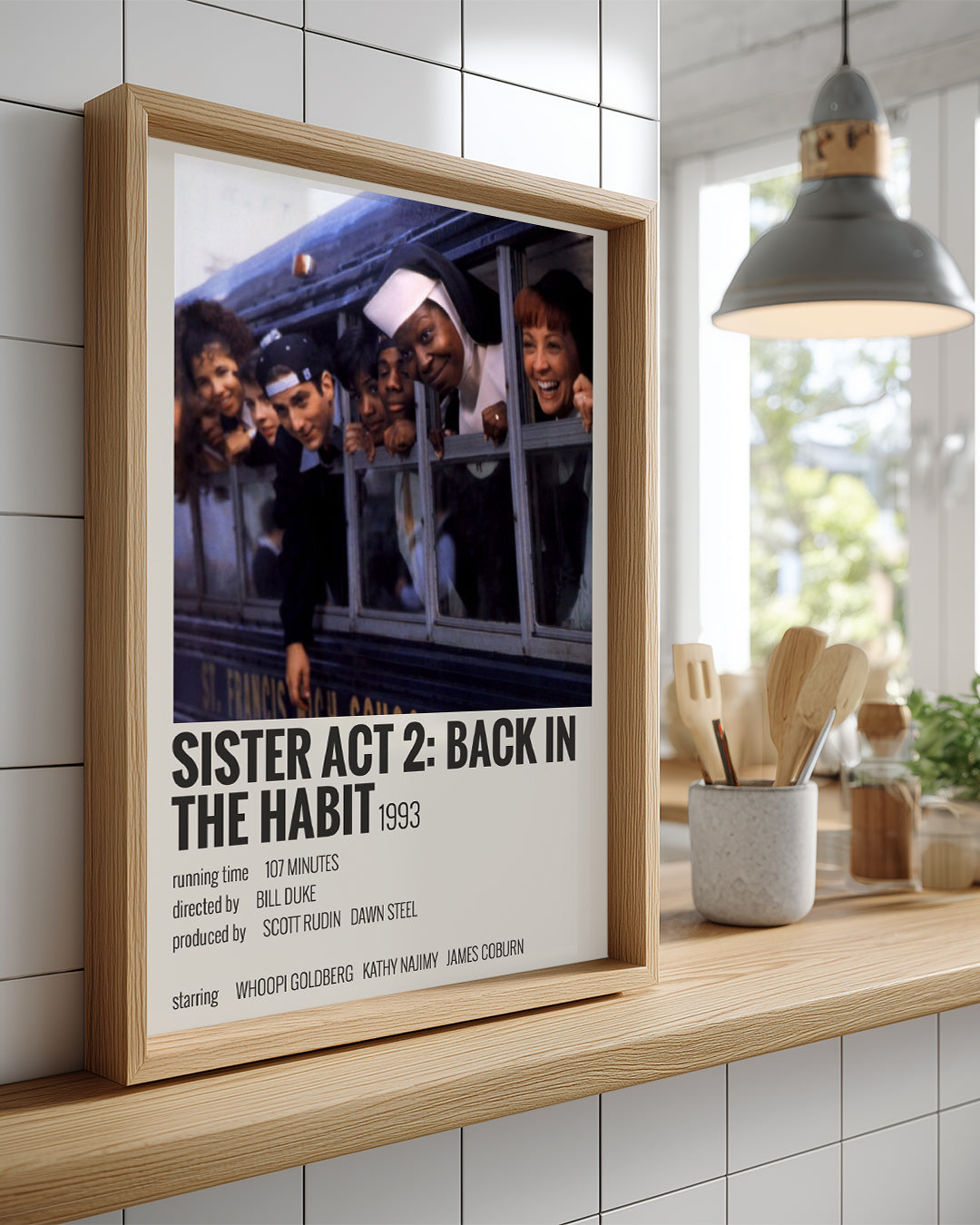 Sister Act 2 Back In The Habit Poster Tablosu