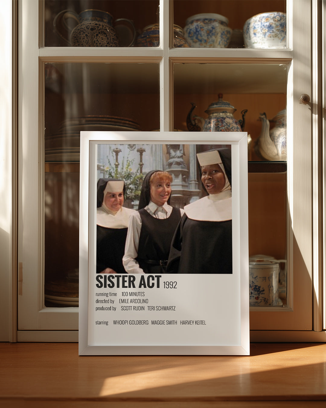 Sister Act Poster Tablosu