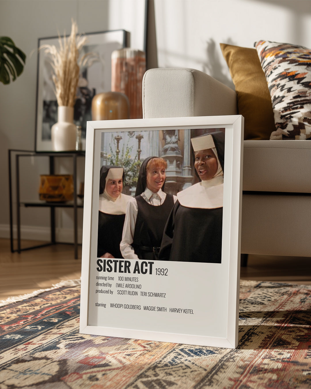 Sister Act Poster Tablosu