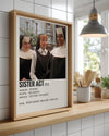 Sister Act Poster Tablosu