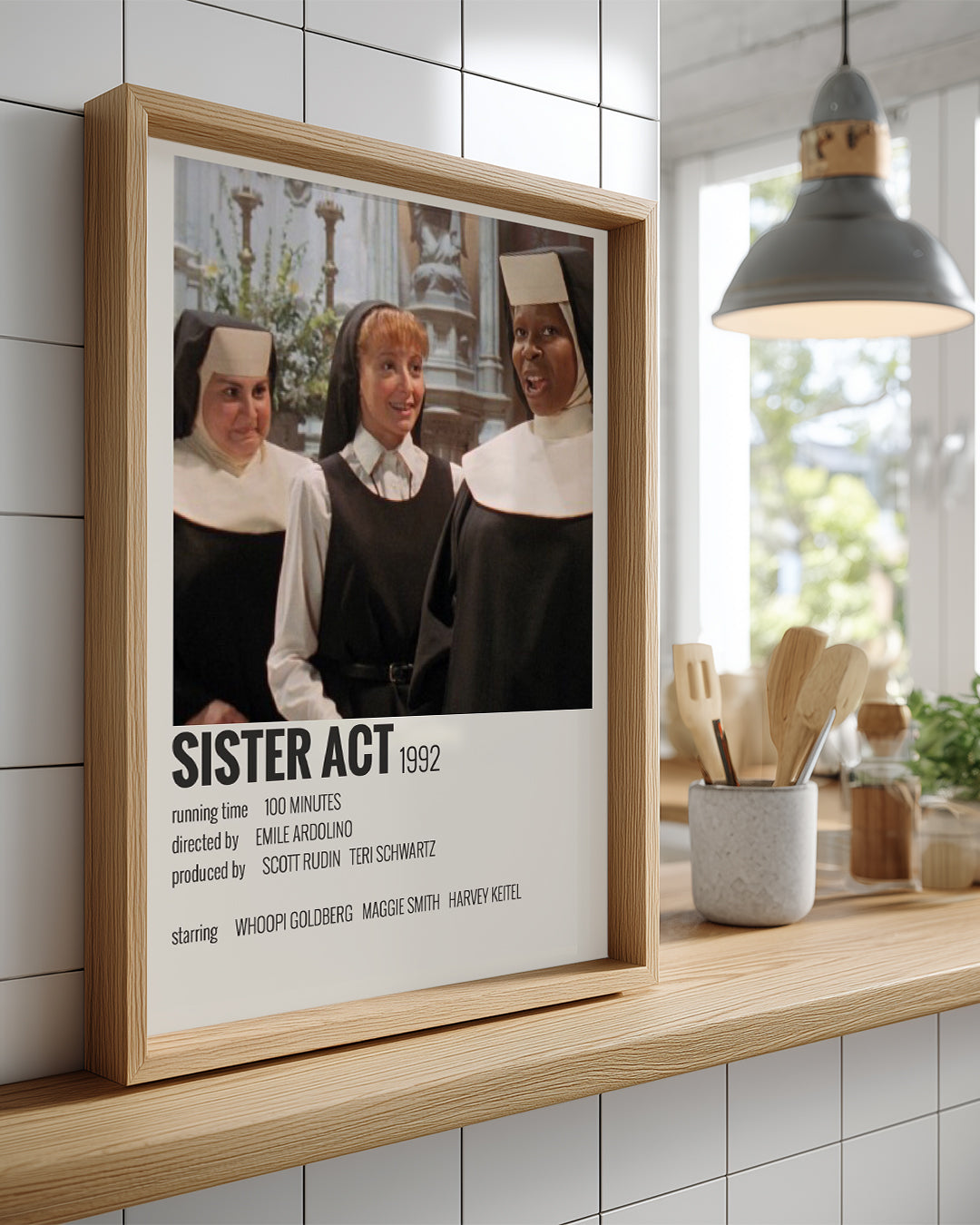 Sister Act Poster Tablosu