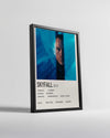 Skyfall Poster Tablosu