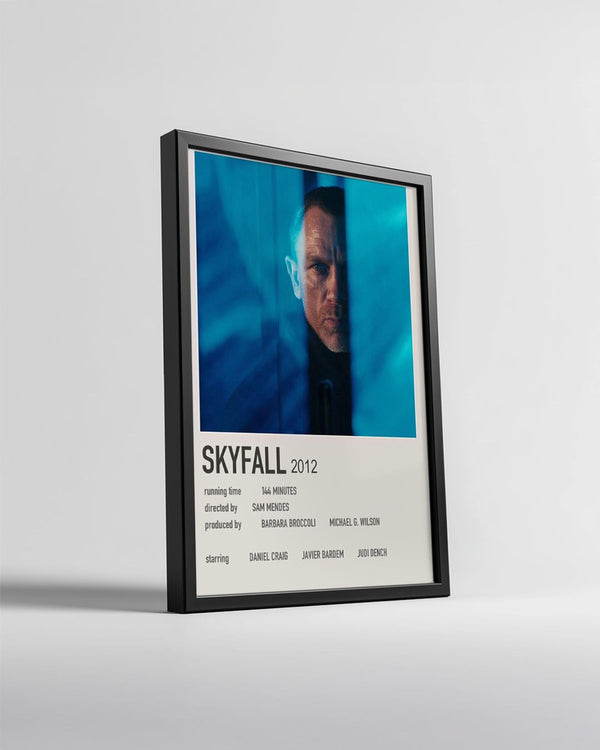 Skyfall Poster Tablosu