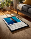 Skyfall Poster Tablosu