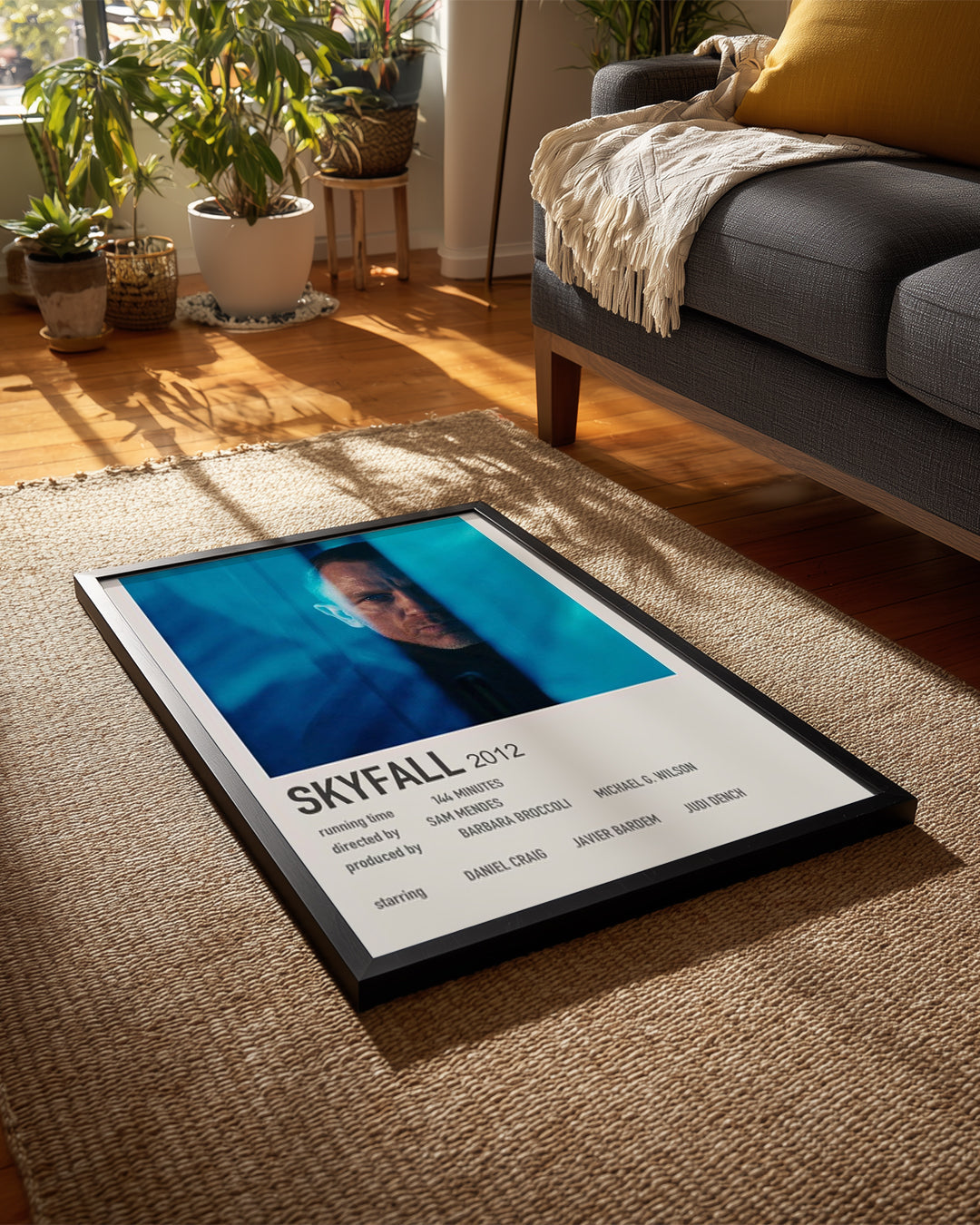 Skyfall Poster Tablosu