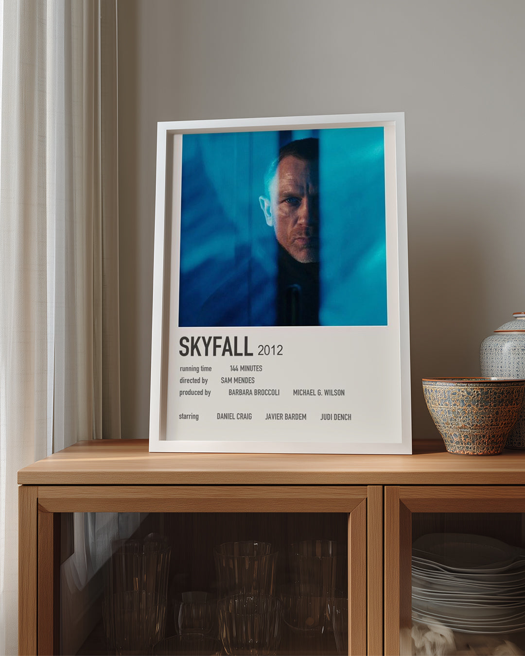 Skyfall Poster Tablosu