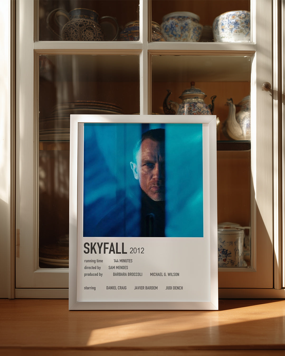 Skyfall Poster Tablosu