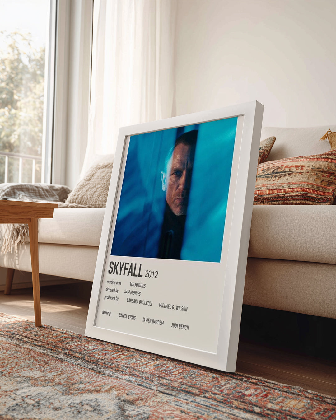 Skyfall Poster Tablosu