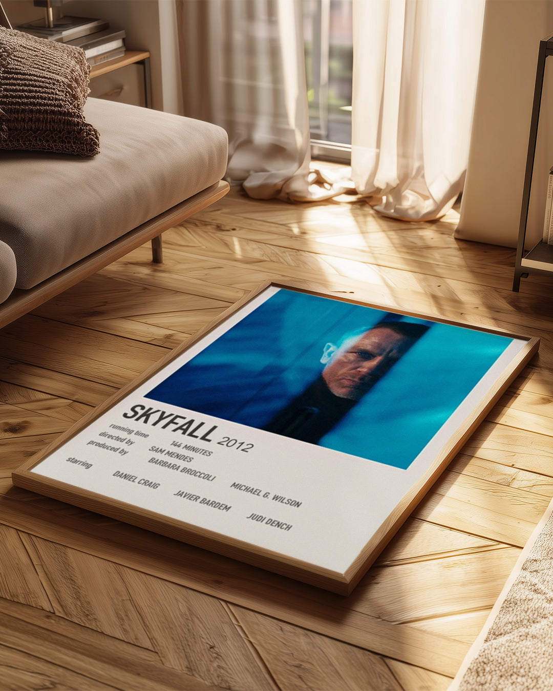 Skyfall Poster Tablosu