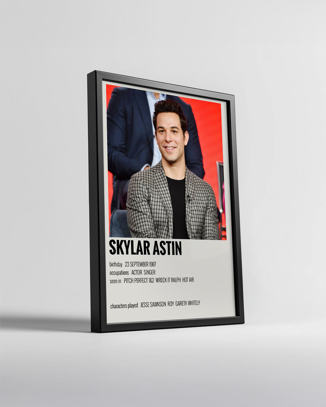 Skylar Astin Poster Tablosu