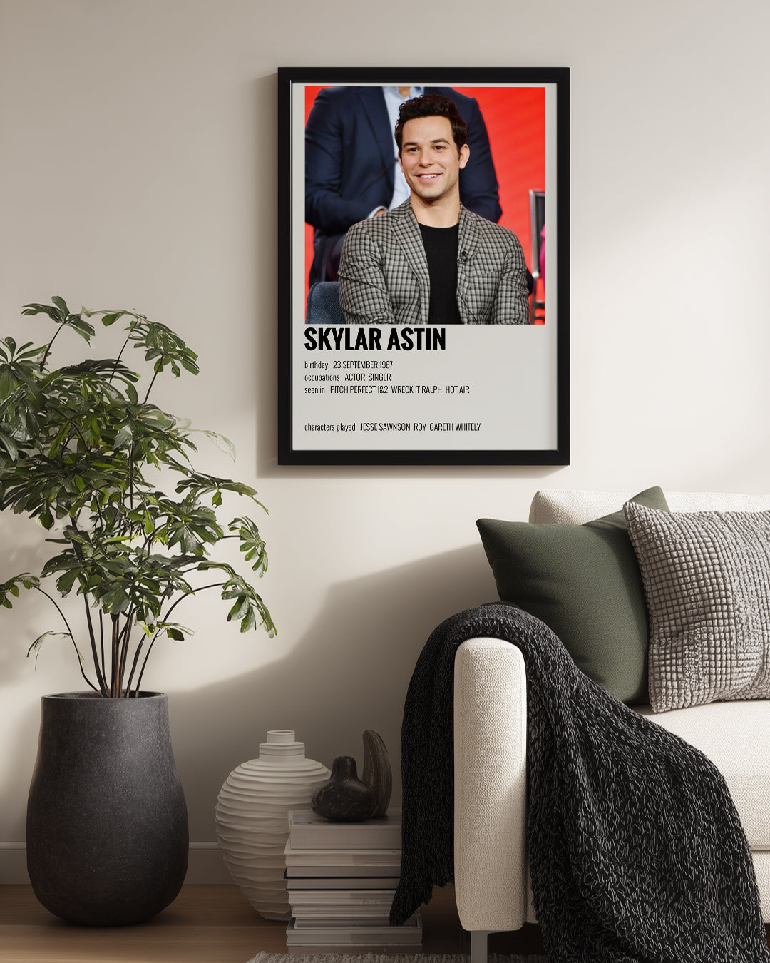 Skylar Astin Poster Tablosu