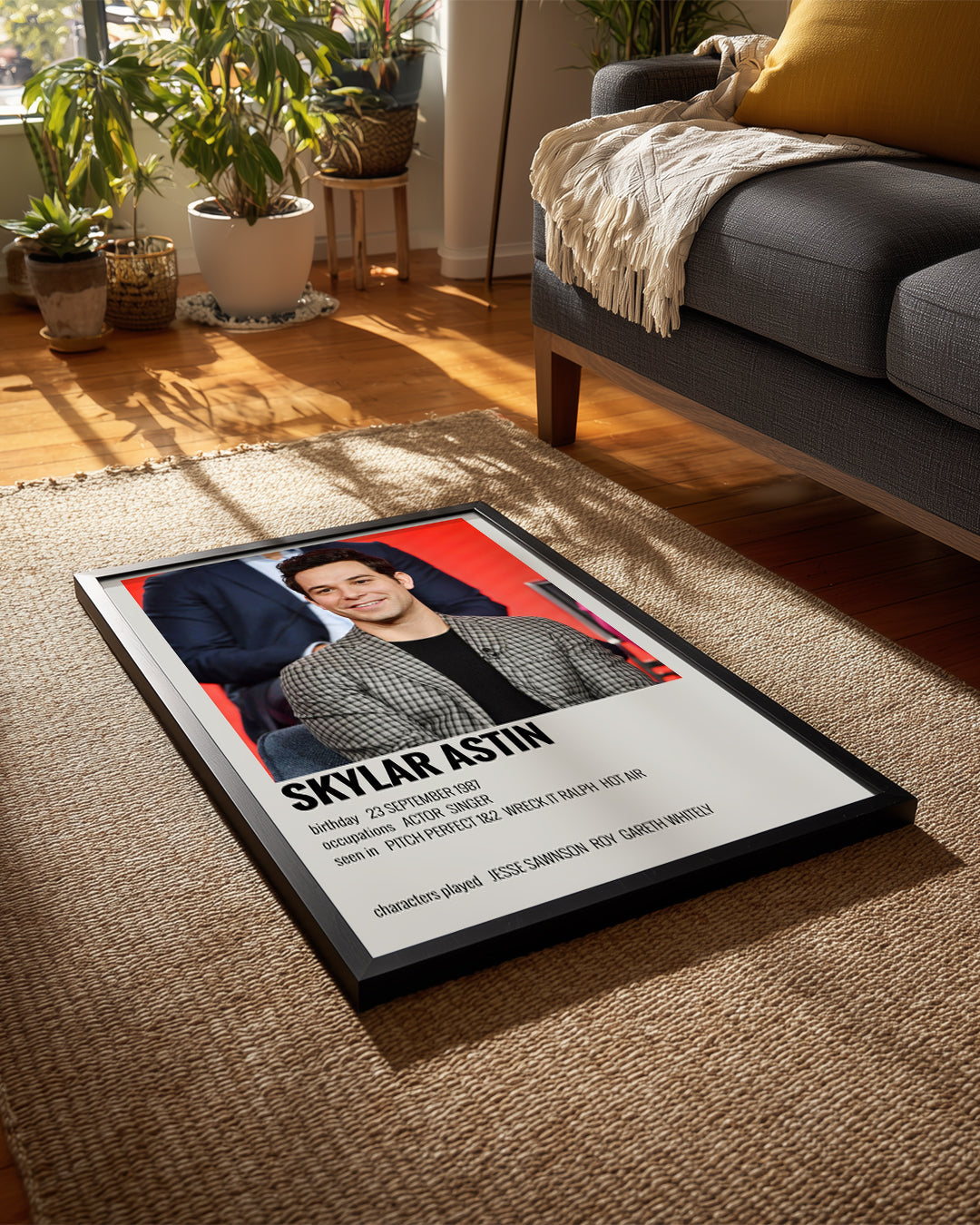 Skylar Astin Poster Tablosu