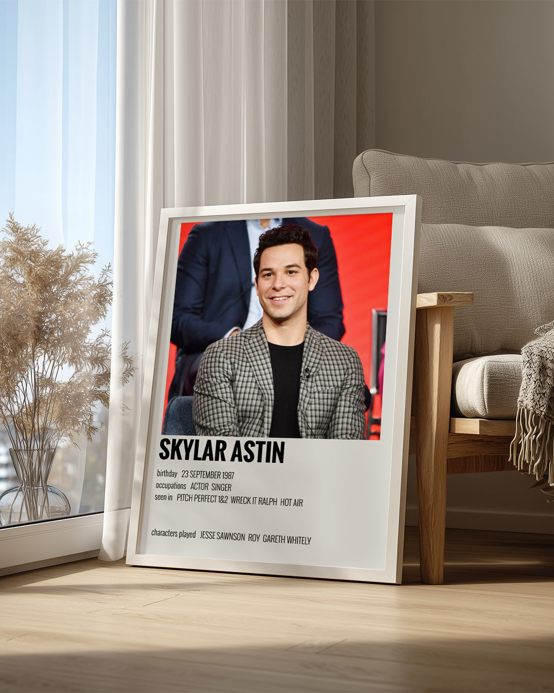 Skylar Astin Poster Tablosu