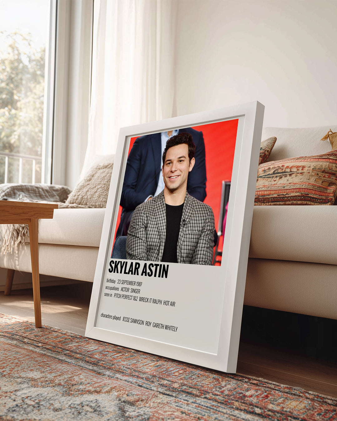 Skylar Astin Poster Tablosu