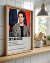 Skylar Astin Poster Tablosu