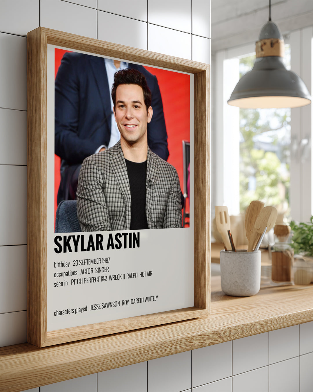 Skylar Astin Poster Tablosu