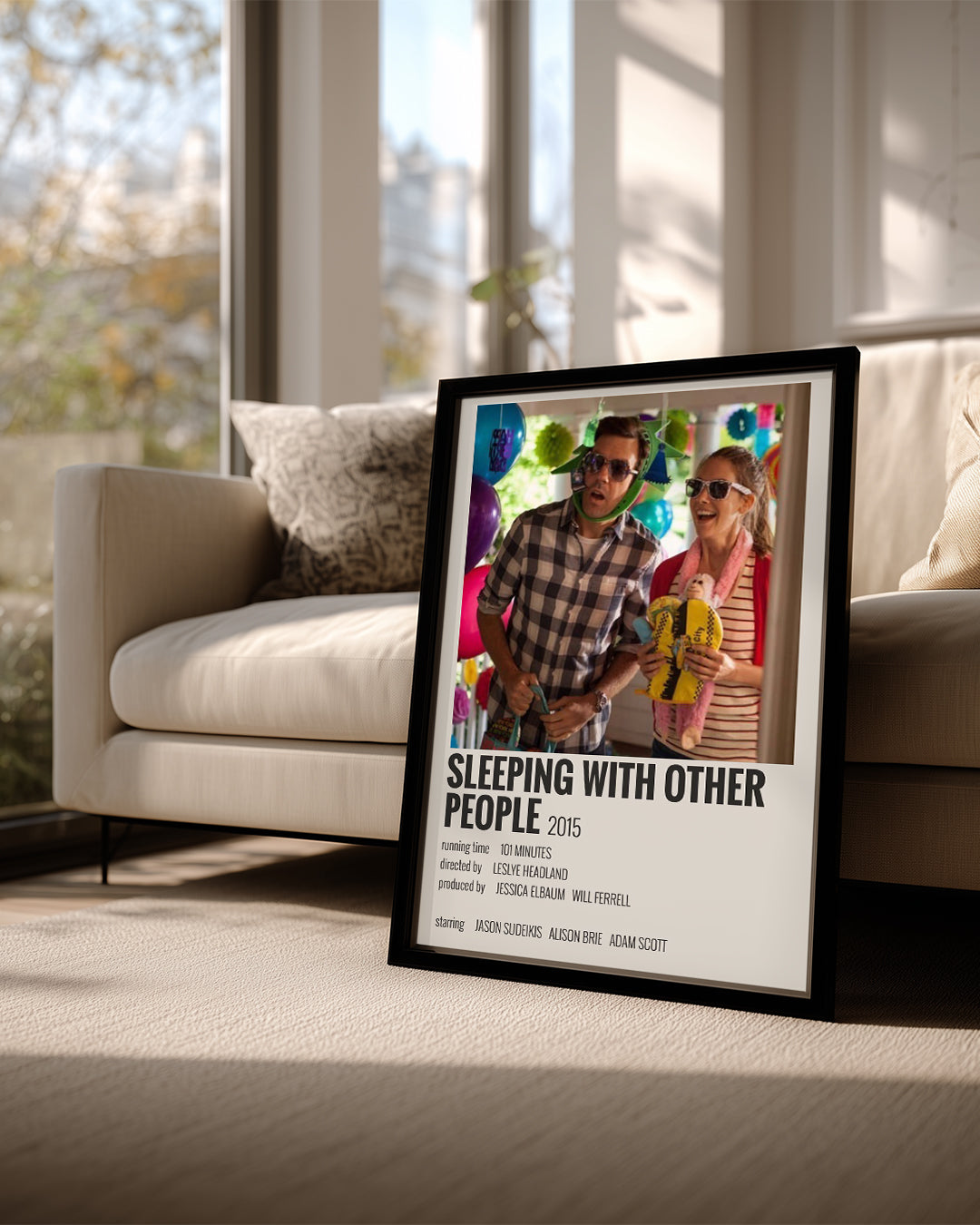 Sleeping With Other People Poster Tablosu