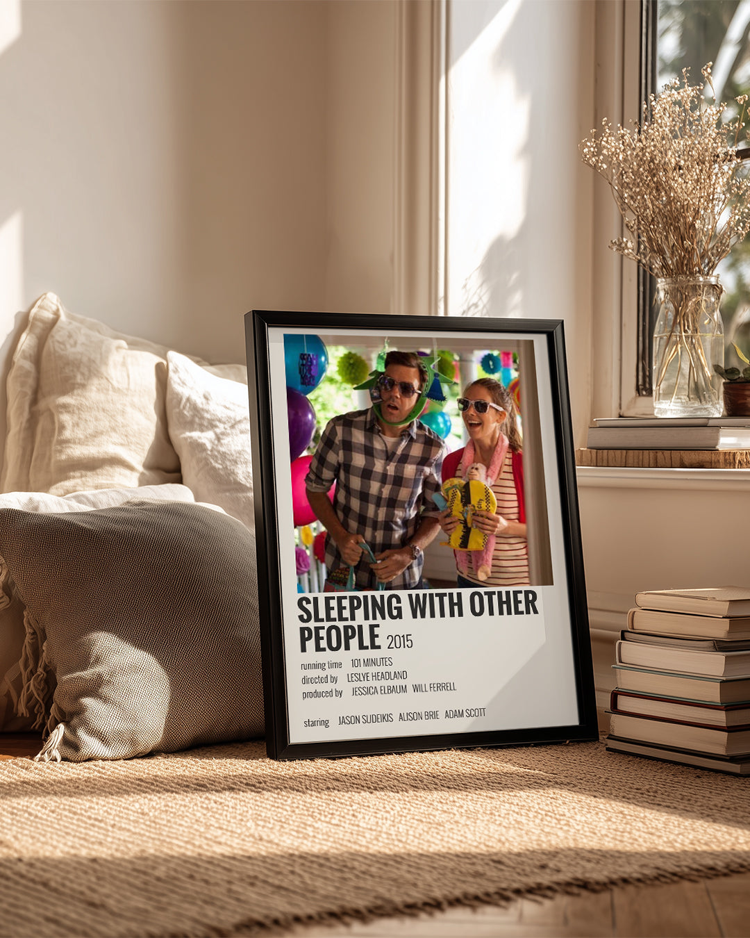 Sleeping With Other People Poster Tablosu